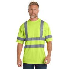 CornerStone® - ANSI 107 Class 3 Short Sleeve Snag-Resistant Reflective T-Shirt. CS408 CornerStone® - ANSI 107 Class 3 Short Sleeve Snag-Resistant Reflective T-Shirt. CS408