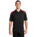 CornerStone Select Snag-Proof Two Way Colorblock Pocket Polo. CS416