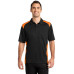CornerStone Select Snag-Proof Two Way Colorblock Pocket Polo. CS416