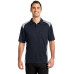 CornerStone Select Snag-Proof Two Way Colorblock Pocket Polo. CS416
