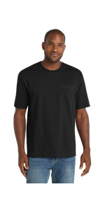 CornerStone Workwear Pocket Tee CS430 CornerStone Workwear Pocket Tee CS430