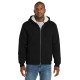 CornerStone Heavyweight Sherpa-Lined Hooded Fleece Jacket. CS625 CornerStone Heavyweight Sherpa-Lined Hooded Fleece Jacket. CS625