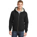 CornerStone Heavyweight Sherpa-Lined Hooded Fleece Jacket. CS625 CornerStone Heavyweight Sherpa-Lined Hooded Fleece Jacket. CS625