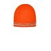CornerStone Lined Enhanced Visibility with Reflective Stripes Beanie CS804 CornerStone Lined Enhanced Visibility with Reflective Stripes Beanie CS804