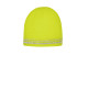 CornerStone   Lined Enhanced Visibility with Reflective Stripes Beanie CS804