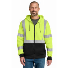 CornerStone® A107 Class 3 Heavy-Duty Fleece Full-Zip Hoodie CSF300