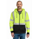 CornerStone® A107 Class 3 Heavy-Duty Fleece Full-Zip Hoodie CSF300