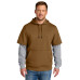 CornerStone Tough Fleece Layered Hoodie CSF632 CornerStone Tough Fleece Layered Hoodie CSF632