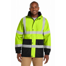 CornerStone® - ANSI 107 Class 3 Waterproof Parka. CSJ24