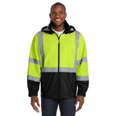 CornerStone® - ANSI 107 Class 3 Safety Windbreaker. CSJ25