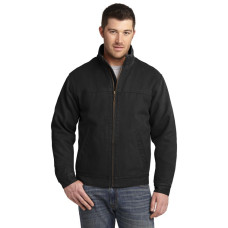 CornerStone® Washed Duck Cloth Flannel-Lined Work Jacket. CSJ40