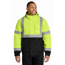CornerStone® ANSI 107 Class 3 Economy Waterproof Insulated Bomber Jacket CSJ500