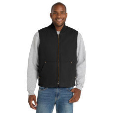 CornerStone® Washed Duck Cloth Vest. CSV40 CornerStone® Washed Duck Cloth Vest. CSV40