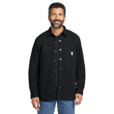 Carhartt® Rugged Flex® Fleece-Lined Shirt Jac CT105532 Carhartt® Rugged Flex® Fleece-Lined Shirt Jac CT105532