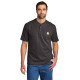 Carhartt Short Sleeve Henley T-Shirt CTK84