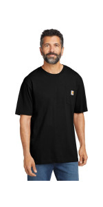 Carhartt  Tall Workwear Pocket Short Sleeve T-Shirt. CTTK87