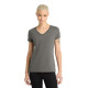 District® - Women's Perfect Weight® V-Neck Tee. DM1170L