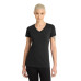 District Women's Perfect Blend CVC V-Neck Tee. DM1190L District Women's Perfect Blend CVC V-Neck Tee. DM1190L