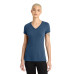 District Women's Perfect Blend CVC V-Neck Tee. DM1190L District Women's Perfect Blend CVC V-Neck Tee. DM1190L