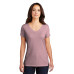 District Women's Perfect Tri V-Neck Tee. DM1350L