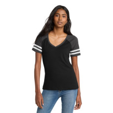 District ® Women's Game V-Neck Tee. DM476 District ® Women's Game V-Neck Tee. DM476