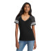 District Women's Game V-Neck Tee. DM476 District Women's Game V-Neck Tee. DM476