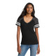 District ® Women's Game V-Neck Tee. DM476 District ® Women's Game V-Neck Tee. DM476