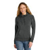 District Women's Perfect Weight Fleece Drop Shoulder Full-Zip Hoodie DT1104 District Women's Perfect Weight Fleece Drop Shoulder Full-Zip Hoodie DT1104