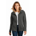 District  Women's Perfect Weight  Fleece Drop Shoulder Full-Zip Hoodie DT1104