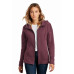 District  Women's Perfect Weight  Fleece Drop Shoulder Full-Zip Hoodie DT1104