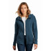 District  Women's Perfect Weight  Fleece Drop Shoulder Full-Zip Hoodie DT1104