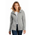 District  Women's Perfect Weight  Fleece Drop Shoulder Full-Zip Hoodie DT1104