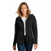 District  Women's Perfect Weight  Fleece Drop Shoulder Full-Zip Hoodie DT1104