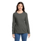 District® Women's Perfect Blend® CVC Long Sleeve Tee DT110