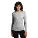 District Women's Perfect Blend CVC Long Sleeve Tee DT110