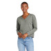 District Women's Perfect Tri Fleece V-Neck Sweatshirt DT1312