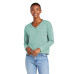 District Women's Perfect Tri Fleece V-Neck Sweatshirt DT1312
