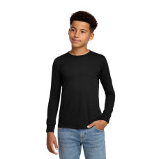 District® Youth Perfect Tri® Long Sleeve Tee DT132Y