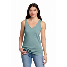 District® Women's Perfect Blend® CVC V-Neck Tank DT154 District® Women's Perfect Blend® CVC V-Neck Tank DT154