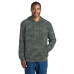 District Wash Camo Fleece Hoodie DT2200C District Wash Camo Fleece Hoodie DT2200C