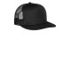 District® Flat Bill Snapback Trucker Cap. DT624