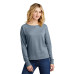 District Women's Featherweight French Terry Long Sleeve Crewneck DT672