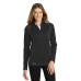 Eddie Bauer Ladies Smooth Fleece 1/2-Zip. EB237
