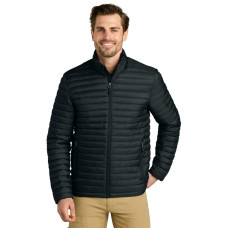 Eddie Bauer® Packable Quilted Full-Zip EB514 Eddie Bauer® Packable Quilted Full-Zip EB514