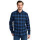 Eddie Bauer Long Sleeve Favorite Flannel Plaid Shirt EB610