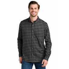 Eddie Bauer® Long Sleeve Favorite Flannel Plaid Shirt EB610