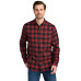 Eddie Bauer Long Sleeve Favorite Flannel Plaid Shirt EB610