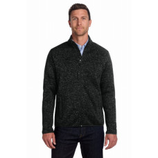 Port Authority Sweater Fleece Jacket. F232