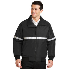 Port Authority Challenger Jacket with Reflective Taping.  J754R