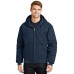 CornerStone - Duck Cloth Hooded Work Jacket.  J763H